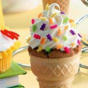 Cupcake Cone