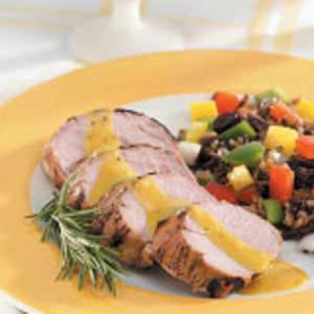 Honey-Herb Pork Recipe