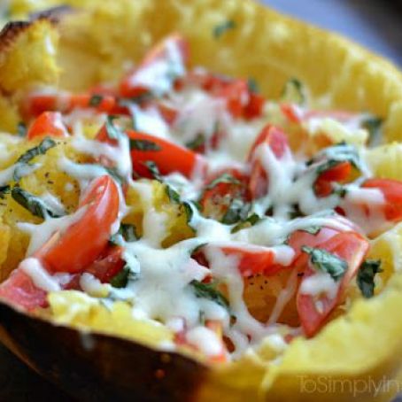 SPAGHETTI SQUASH, BAKED MARGARITA