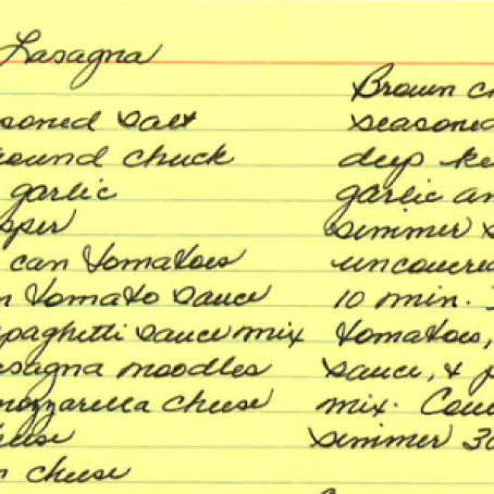 Lynn's Incredible Lasagna