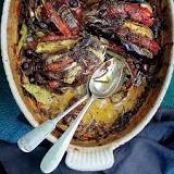 Provençal Eggplant-Tomato Gratin