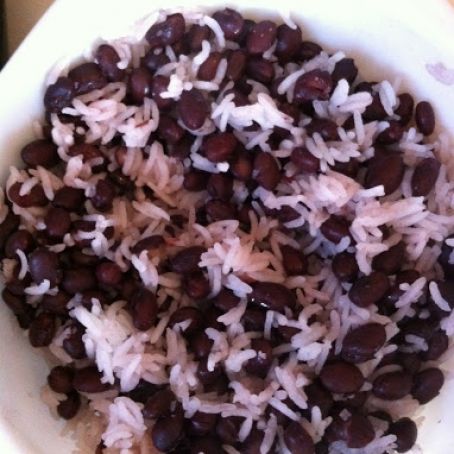 Dinosaur Black Beans & Rice