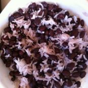Dinosaur Black Beans & Rice