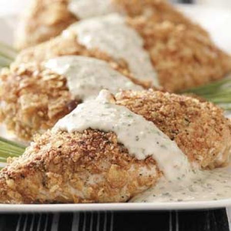 Country Chicken with Gravy