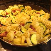 Zucchini-Garlic Pasta