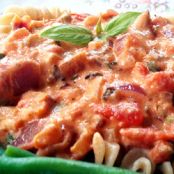 Tomato-Cream Sauce for Pasta