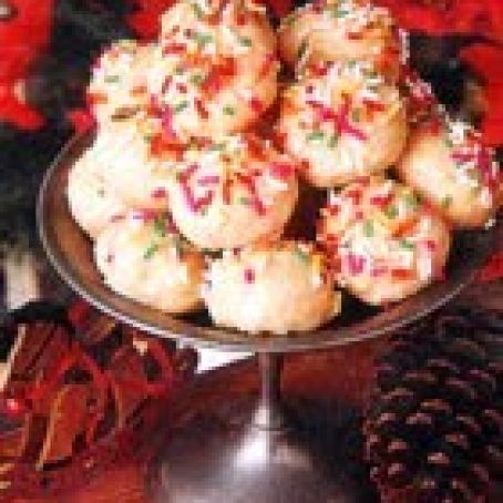 Italian Sprinkle Cookies