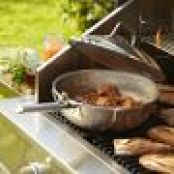 Soy Marinated Steak and Vegetable Bites