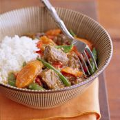 Gingered Beef and Vegetables