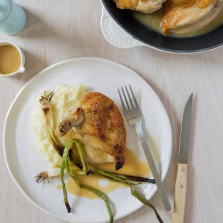 Roast Chicken With Black Bean Sauce