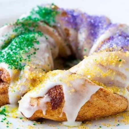 MINI KING CAKE