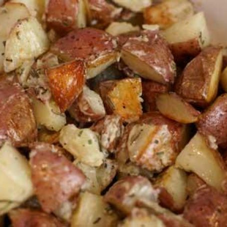 Roasted Red Potato Salad