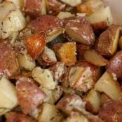 Roasted Red Potato Salad