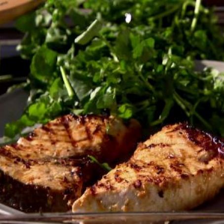 Indonesian Grilled Swordfish