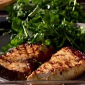 Indonesian Grilled Swordfish