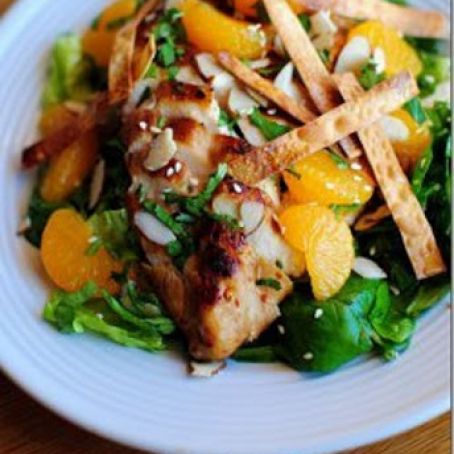 Copycat Panera Asian Sesame Chicken Salad