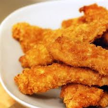 Crispy Chicken Fingers