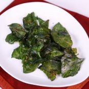 Dolvett Quince's Spinach Chips