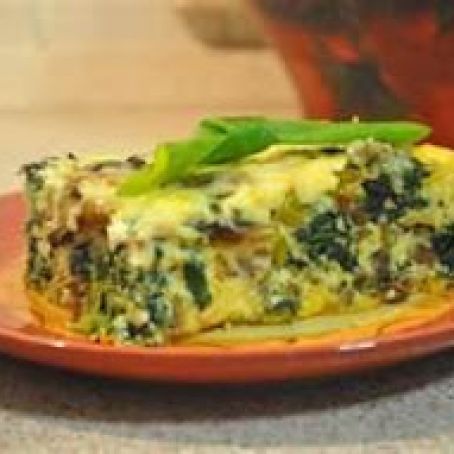 Brunch Casserole with Spinach
