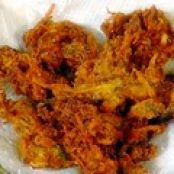 Vegetable Fritters