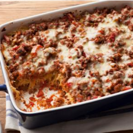 Baked Spaghetti