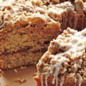 Graham Streusel Cake