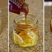 Honey Sore Throat Tea