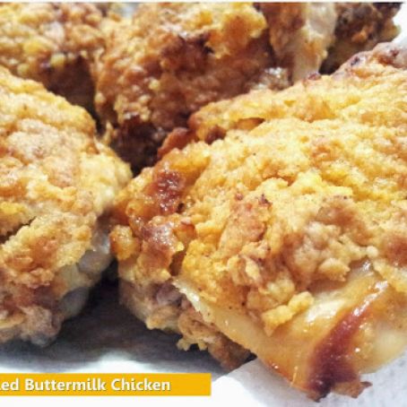 BUTTERMILK CHICKEN