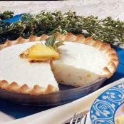 Cream Cheese Pineapple/Apricot Pie