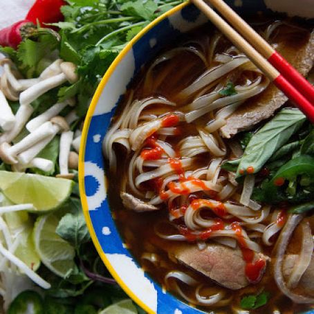 Fast and Easy Beef Pho