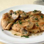 Chicken Marsala