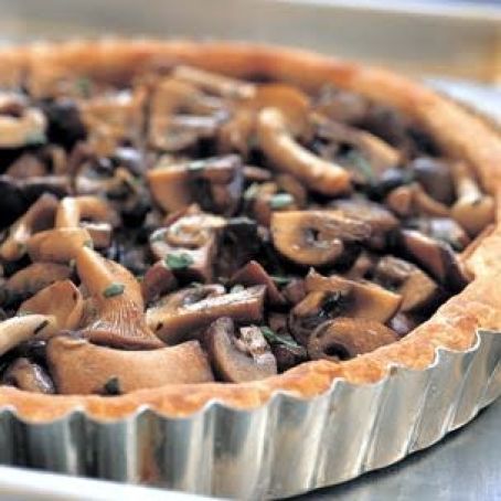 Mushroom Tart