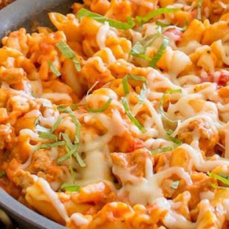 Creamy Skillet Lasagna