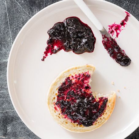 Blueberry-Earl Grey Jam