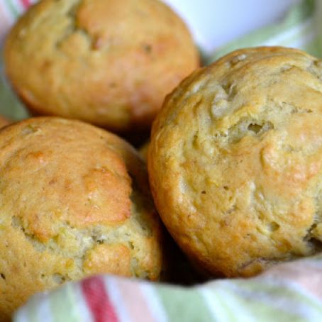Banana Zucchini Muffins