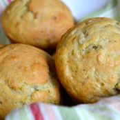 Banana Zucchini Muffins