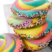 Rainbow Cookies