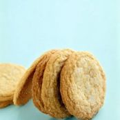 Old-Fashioned Sugar Cookies