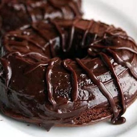 Chocolate Covered Chocolate Donuts