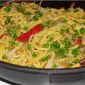 Fried Saimin-Fast and Easy