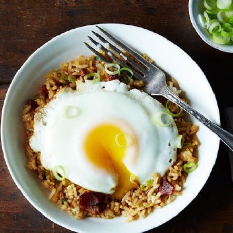 Breakfast Fried Rice