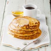 Grilled Pineapple Pancakes