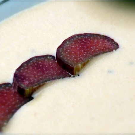 Cold Rhubarb Soup