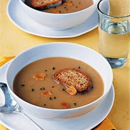 Roasted-Garlic Soup