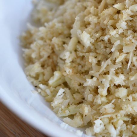 Paleo Cauliflower Rice