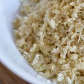 Paleo Cauliflower Rice