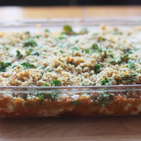 Chicken Parmasean Caserole