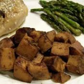 Chai Spiced Sweet Potatoes