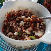 Lentil Chicken Salad