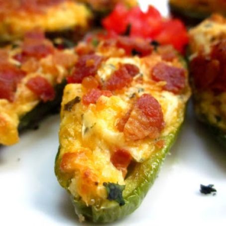 Grilled Stuffed Jalapenos